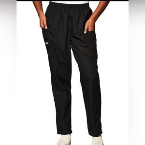 Cherokee Workwear Cargo Scrubs Pant - S- New